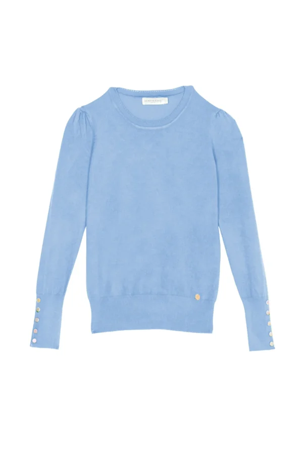 Sale Pull Beatrice - Ciel Mailles