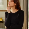 Sale Pull Beatrice - Noir Mailles
