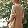 Clearance Pull Mareen - 13-beige Mailles