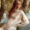 Outlet Pull Marthy - 11-ecru Mailles