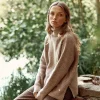 Fashion Pull Marthy - 14-taupe Mailles
