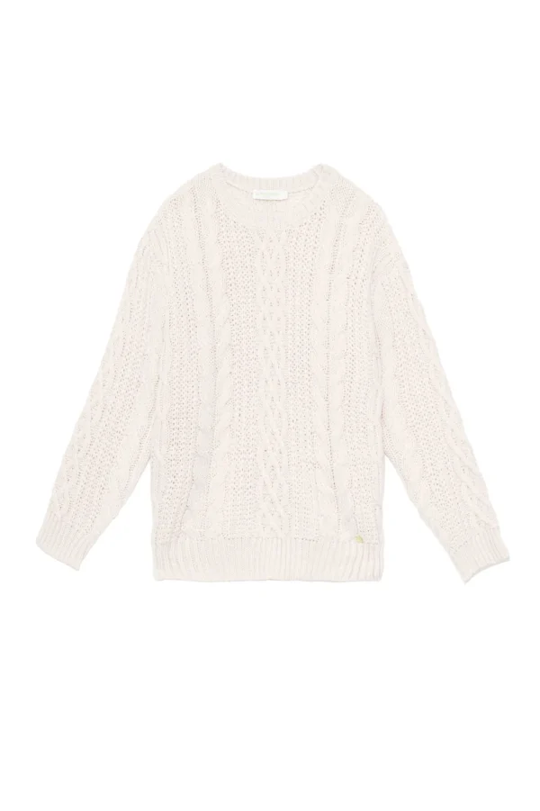 New Pull Mendy - 12-ivoire Mailles