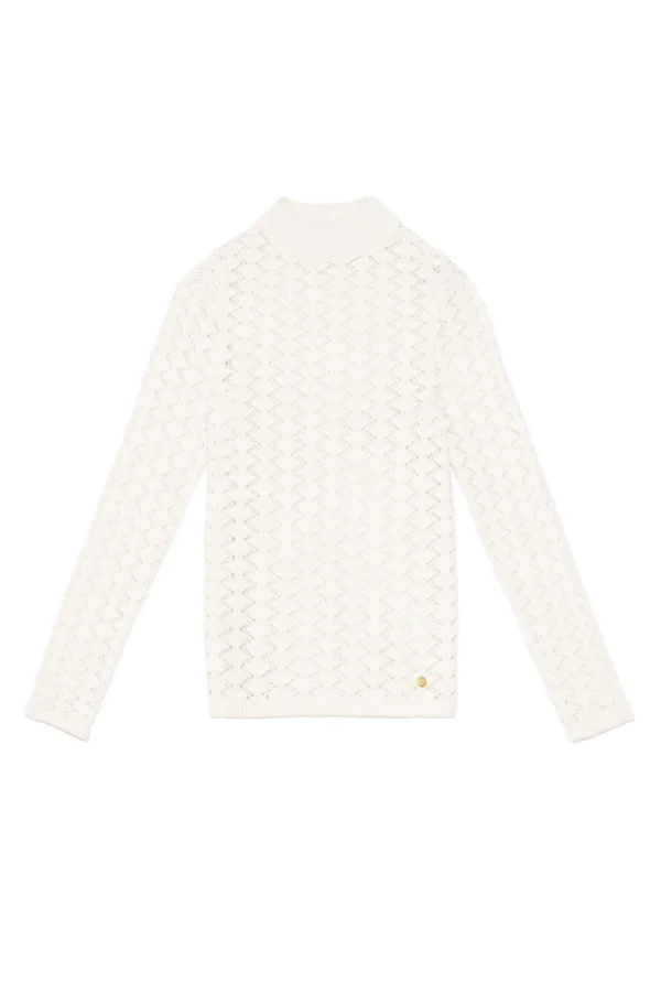 Discount Pull Miley - 12-ivoire Mailles