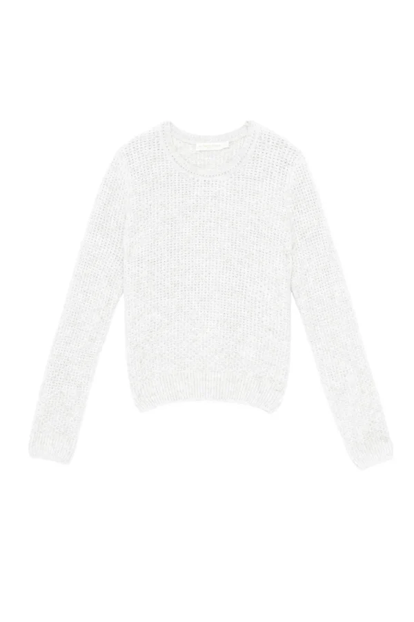 Outlet Pull Miran - 11-ecru Mailles