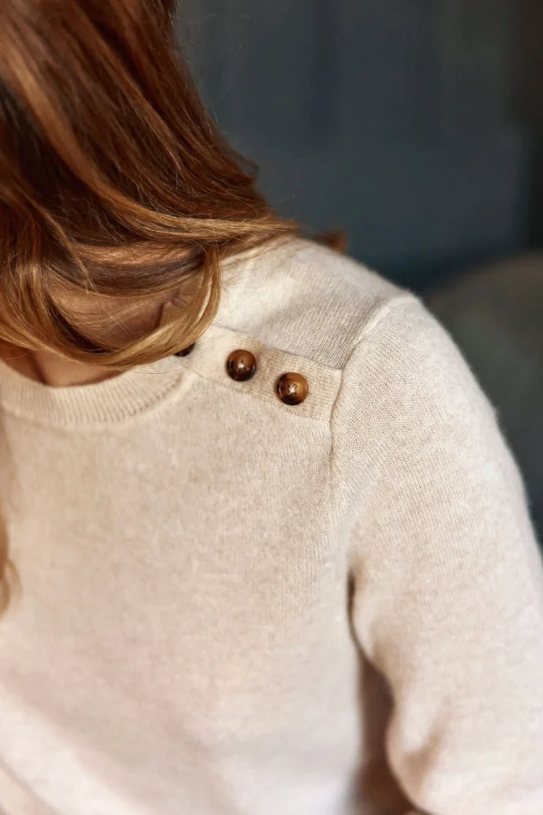 Hot Pull Moody - 13-beige Mailles