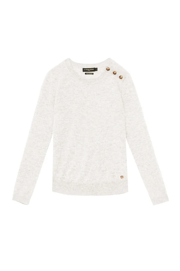 Hot Pull Moody - 13-beige Mailles