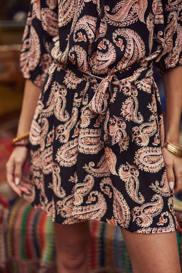 Hot Robe court  Ruth - Cachemire Robes & Combinaisons