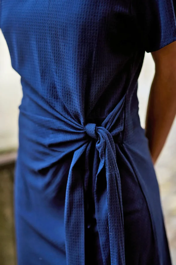 Online Robe droite Rusla - Marine Robes & Combinaisons