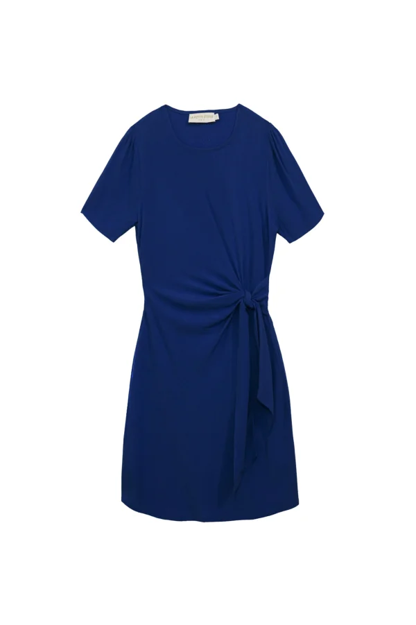 Online Robe droite Rusla - Marine Robes & Combinaisons
