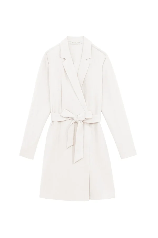 Sale Robe portefeuille Roma - Ivoire Robes & Combinaisons