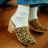 Clearance Sabots Gabriel - Leopard Chaussures
