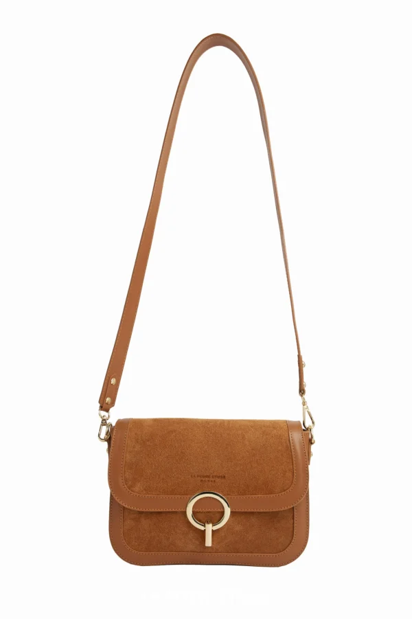 Sale Sac en cuir James - Camel Sacs | Ligne Cuir