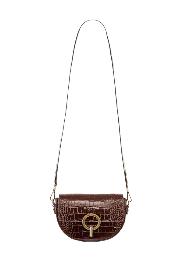 Fashion Sac Jim - Croco Marron Sacs