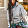 Fashion Sweat-shirt Tamara - 01-gris Sweat-shirts
