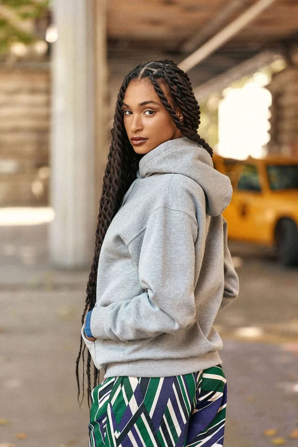 Fashion Sweat-shirt Tamara - 01-gris Sweat-shirts