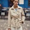 New Trench court Narago - Beige Manteaux