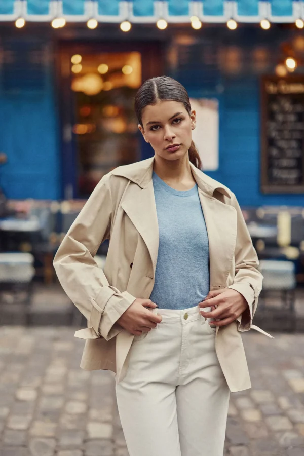 New Trench court Narago - Beige Manteaux