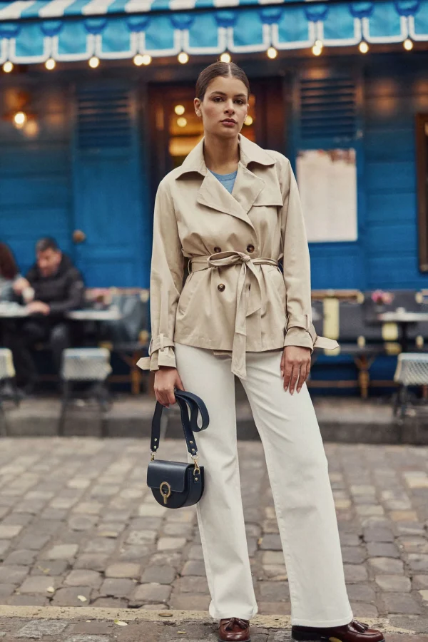 New Trench court Narago - Beige Manteaux