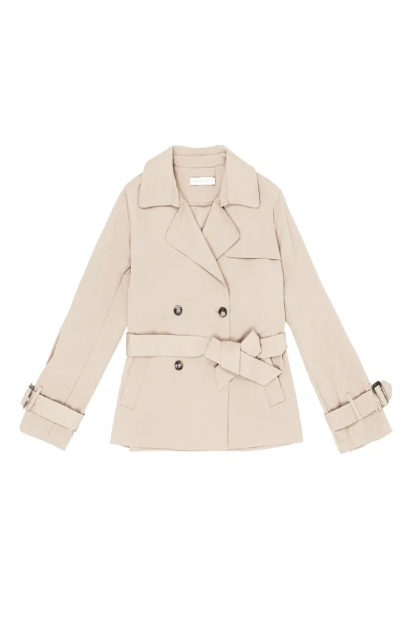 New Trench court Narago - Beige Manteaux