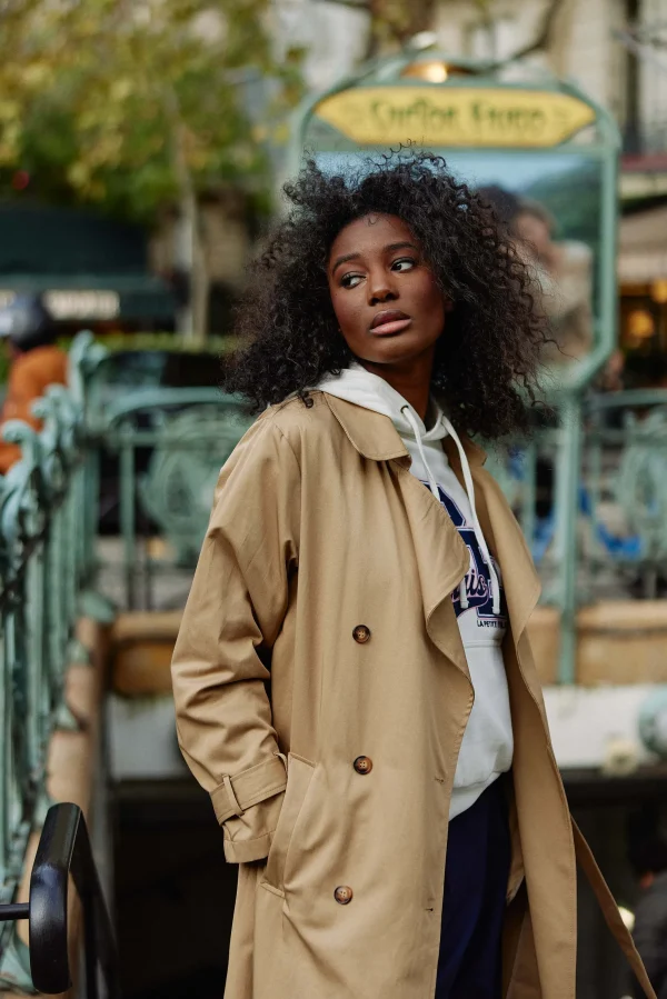 Outlet Trench Farago - Beige Manteaux