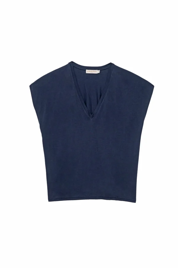 Fashion T-shirt Marcellina - 25-marine T-shirts & Tops