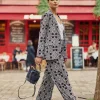 Clearance Veste de tailleur Victoire - Marine Vestes