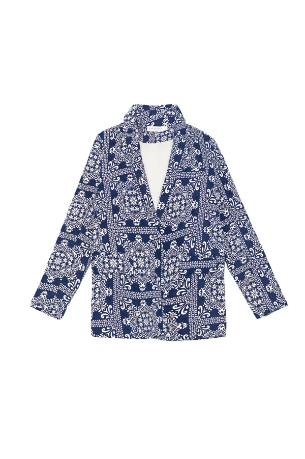 Clearance Veste de tailleur Victoire - Marine Vestes