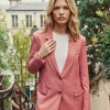 Hot Veste de tailleur Vida - Vieux rose Vestes