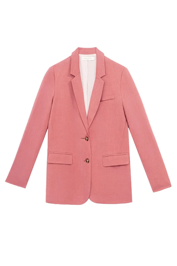 Hot Veste de tailleur Vida - Vieux rose Vestes