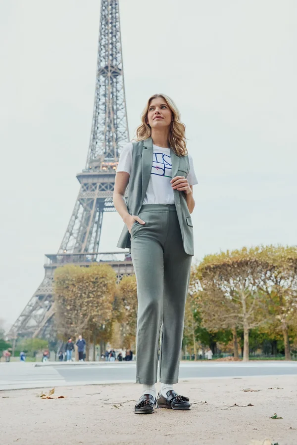 Discount Veste sans manches Vidas - Gris Vestes