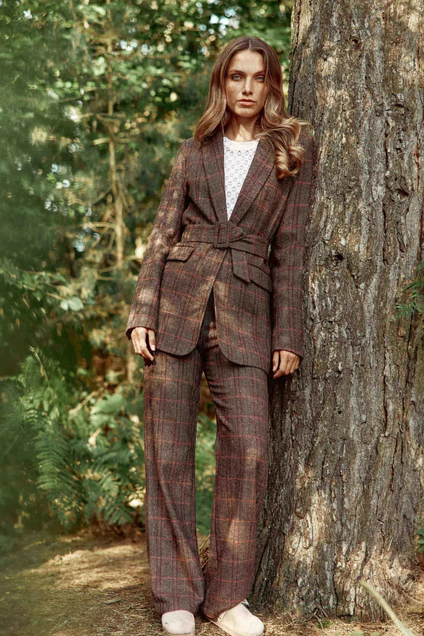 Fashion Veste Valentine - 16-carreaux Vestes