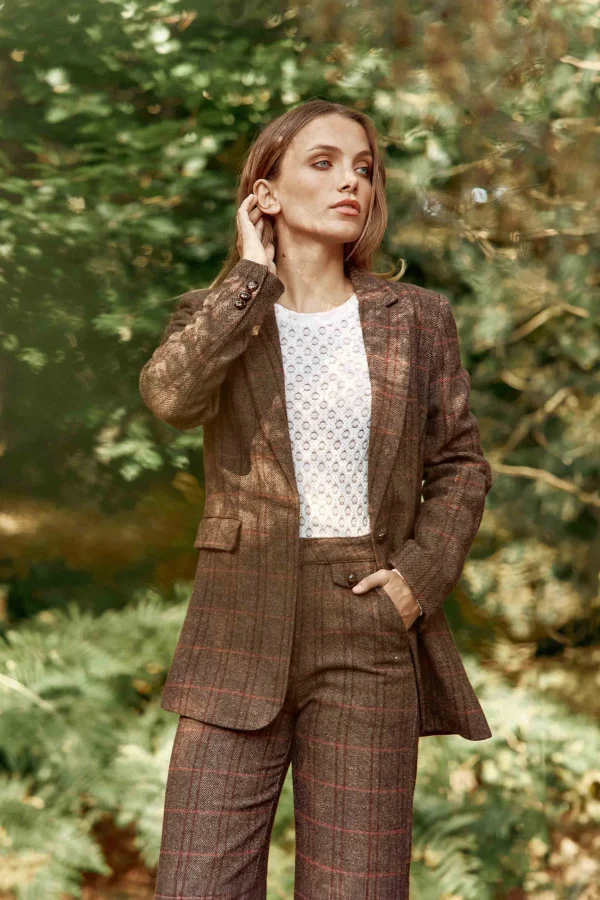 Fashion Veste Valentine - 16-carreaux Vestes