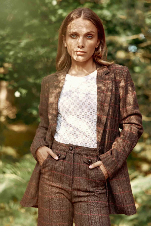 Fashion Veste Valentine - 16-carreaux Vestes