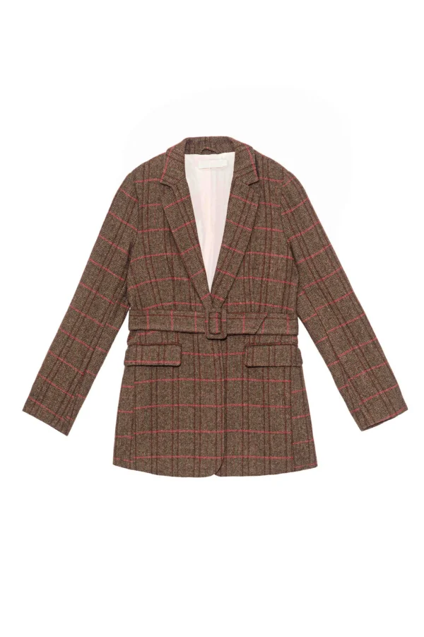 Fashion Veste Valentine - 16-carreaux Vestes