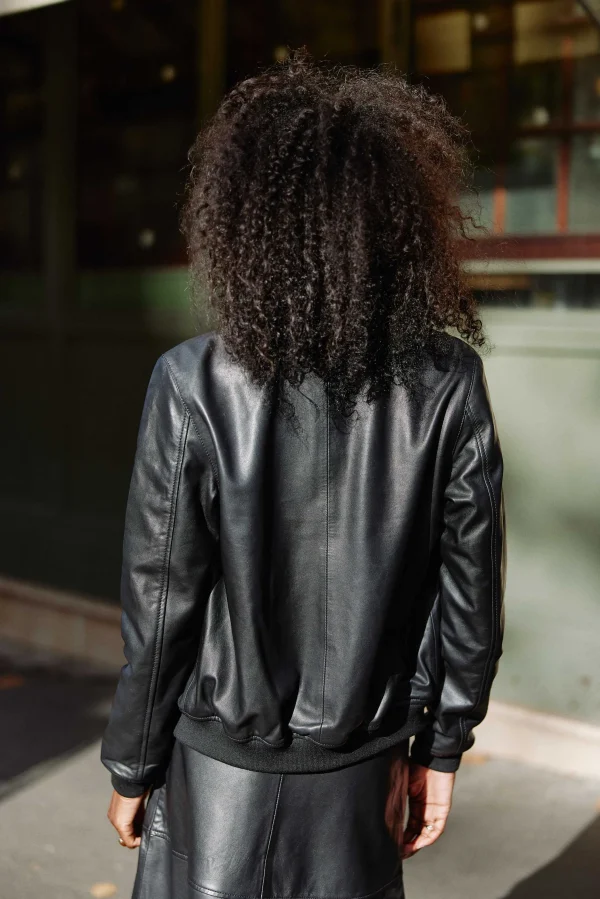Best Veste Volene - Noir Ligne Cuir | Vestes