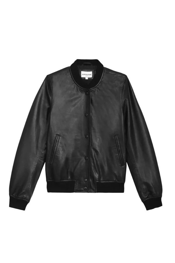 Best Veste Volene - Noir Ligne Cuir | Vestes